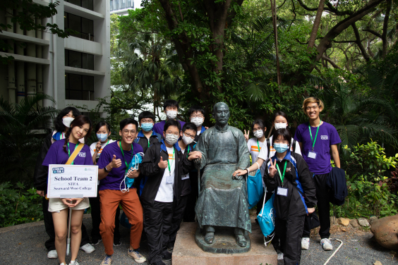 學員認識孫中山先生的歷史和與港大的聯繫